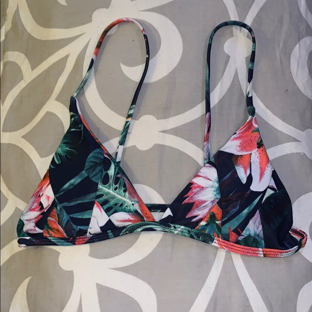 Floral Bikini Top